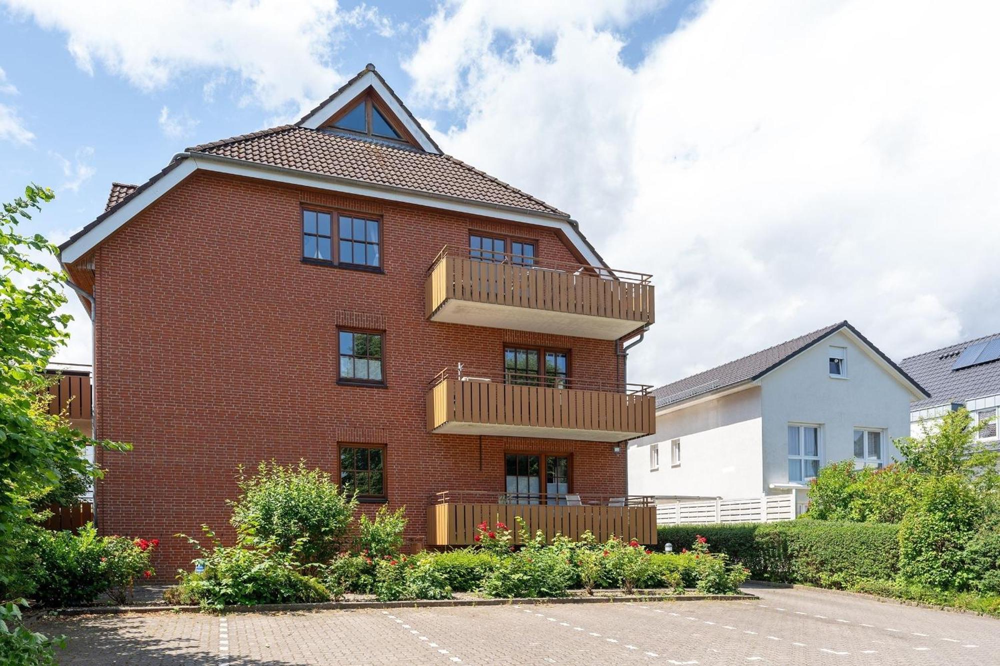 Seestrasse 43 Wohnung 6 Scharbeutz Esterno foto