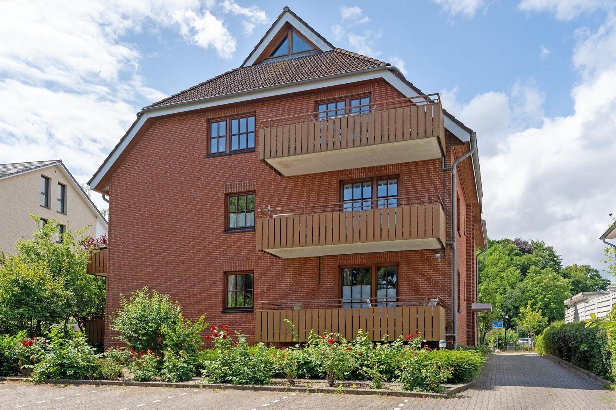 Seestrasse 43 Wohnung 6 Scharbeutz Esterno foto